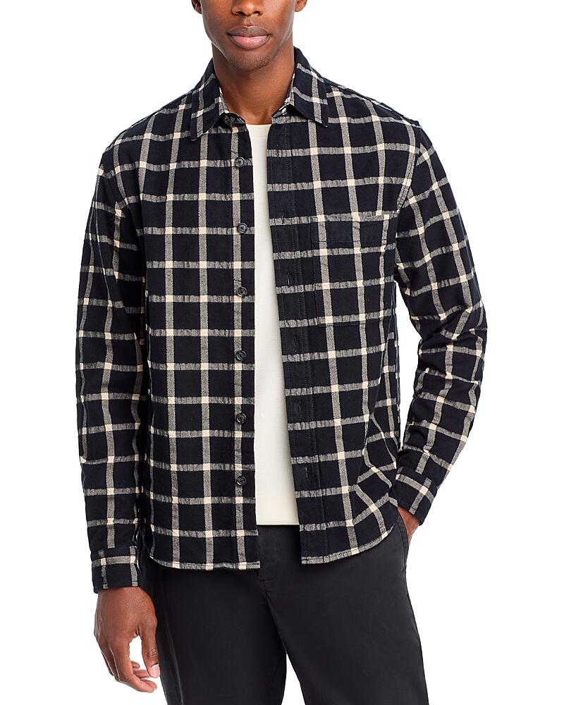 Boss Owen Relaxed Fit Overshirt Cover