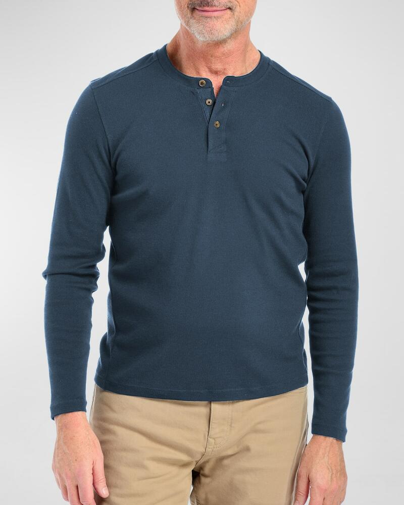 Fisher + Baker Men's Mason Henley Top Cover