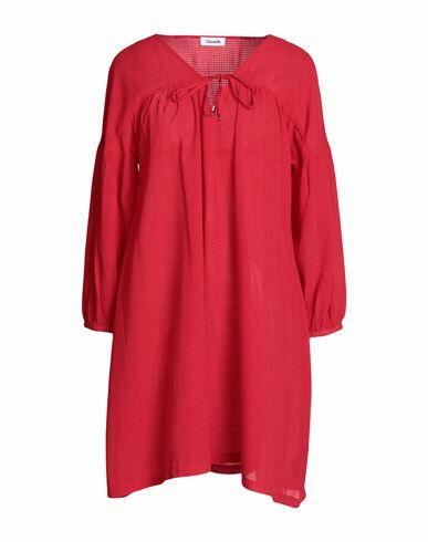 Chantelle Woman Cover-up Red Polyester Cover