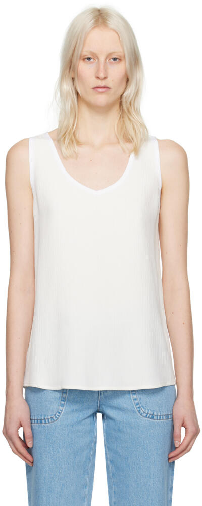 A.P.C. Off-White Lucy Tank Top Cover