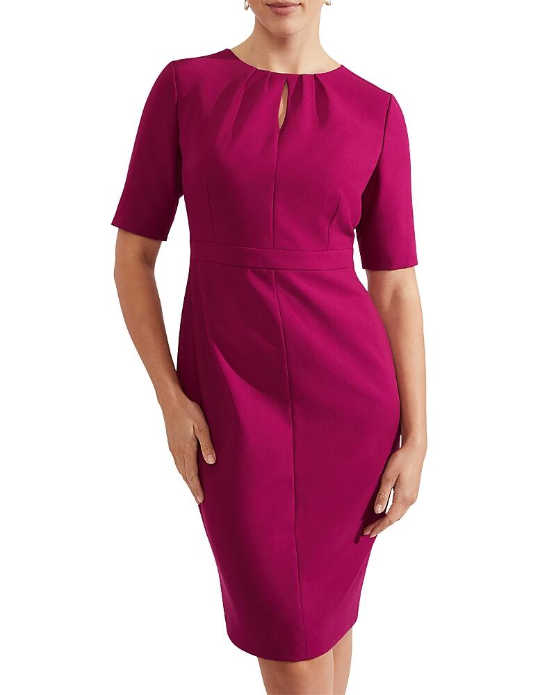 Hobbs London Tillie Shift Dress Cover