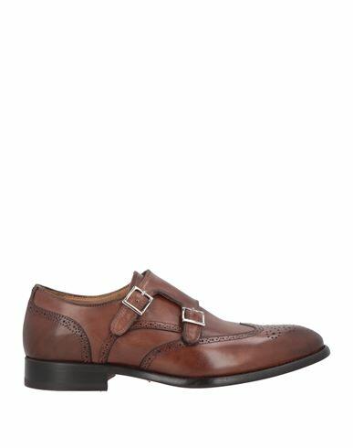 Andrea Ventura Firenze Man Loafers Brown Calfskin Cover