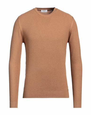 Markup Man Sweater Camel Viscose, Nylon, Acrylic, Cashmere Cover