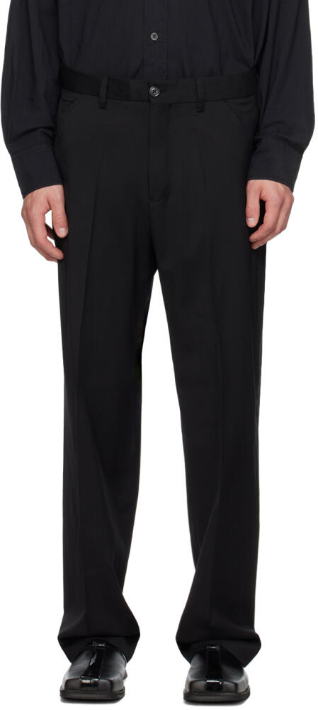 OUR LEGACY Black Chino 22 Trousers Cover