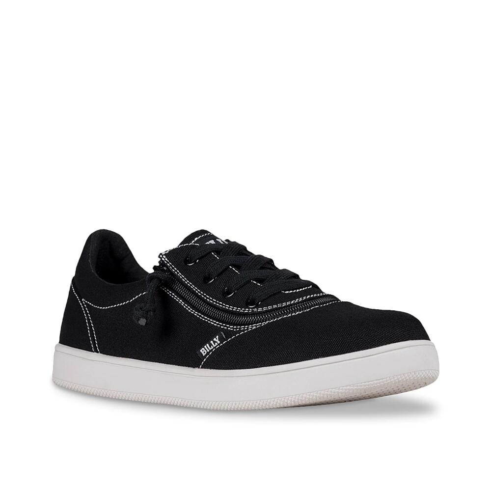 BILLY Footwear Wide Width Wraparound Zipper Sneaker II | Men's | Black Cover