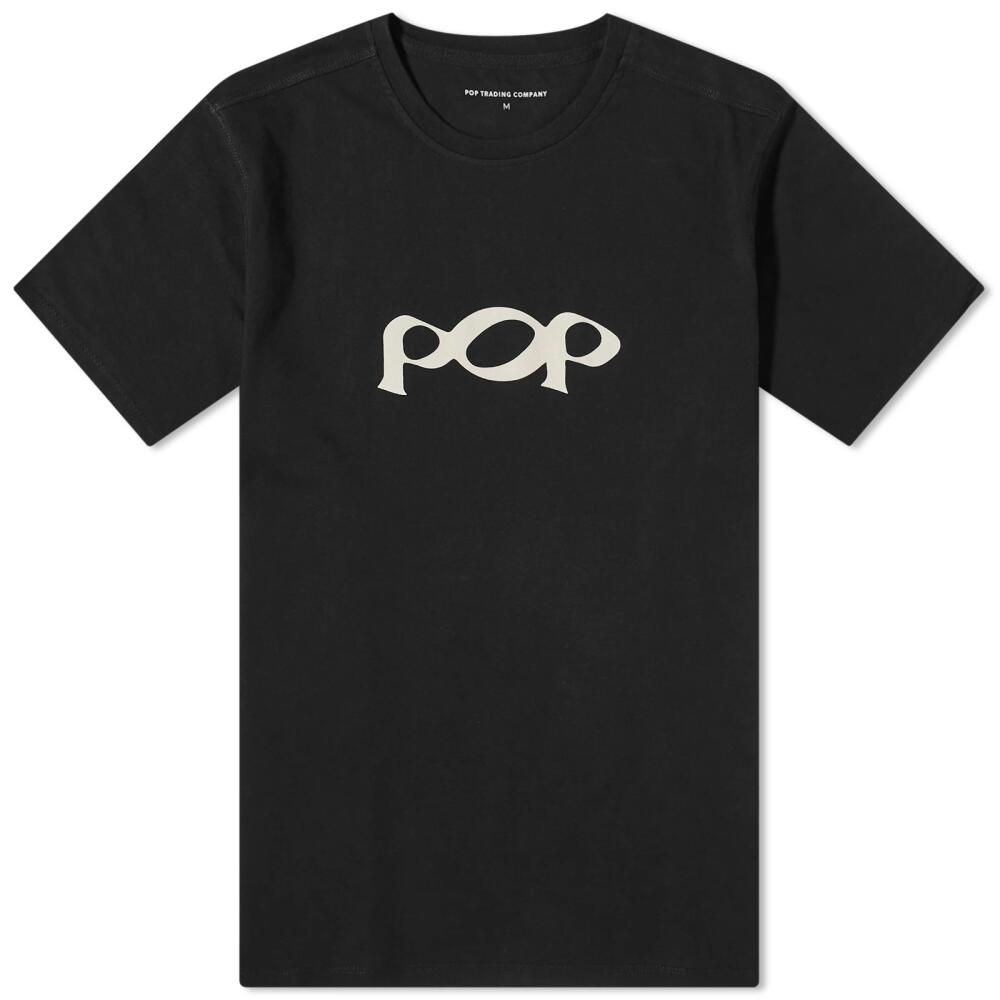 POP Trading Company Men's Bob T-Shirt in Black Cover