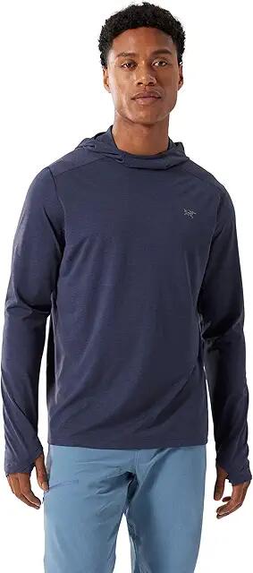 Arc'teryx Cormac Hoodie (Black Sapphire Heather) Men's Clothing Cover