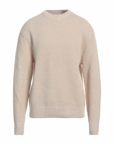 Selected Homme Man Sweater Cream Cotton, Organic cotton Cover