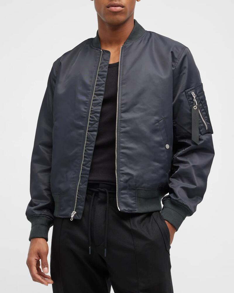 Rag & Bone Men's Manston Nylon Bomber Jacket Cover