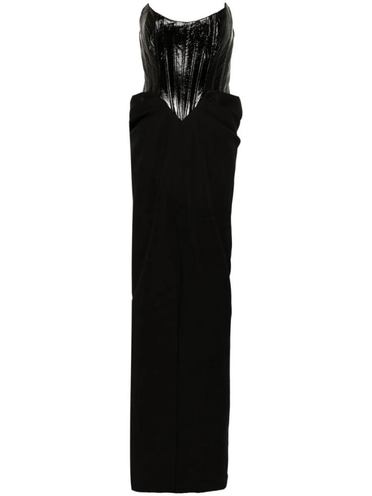 Iris Serban Angelina dress - Black Cover