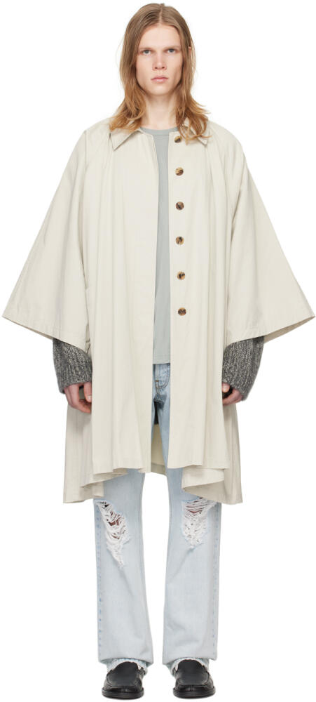 The Row Beige Leinster Coat Cover