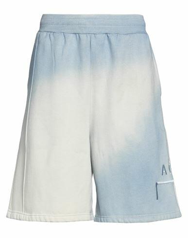 A-cold-wall* Man Shorts & Bermuda Shorts Sky blue Cotton, Polyester, Elastane Cover