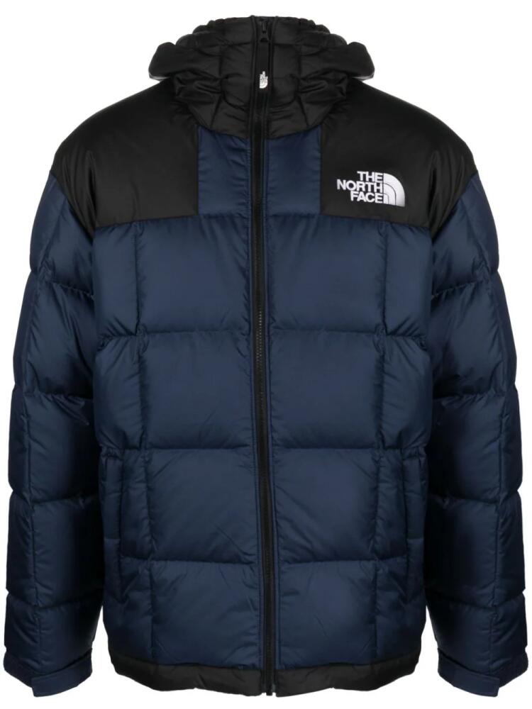 The North Face Lhotse down puffer jacket - Blue Cover