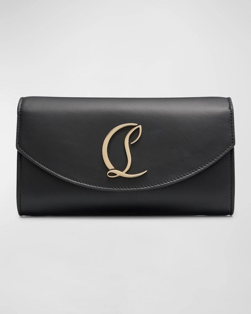 Christian Louboutin Loubi54 Wallet on Chain in Leather Cover