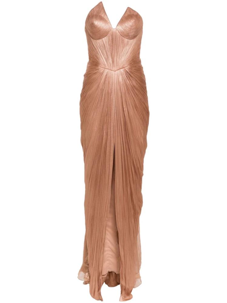 Iris Serban Zahra gown - Neutrals Cover