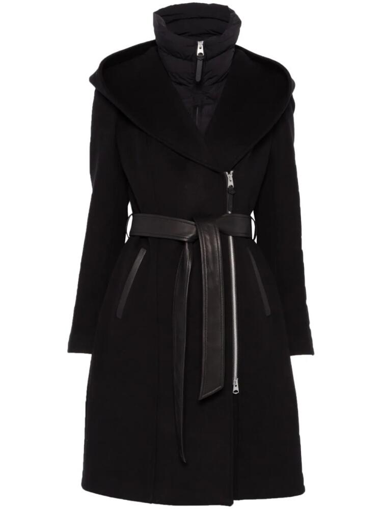 Mackage Shia-Slb coat - Black Cover