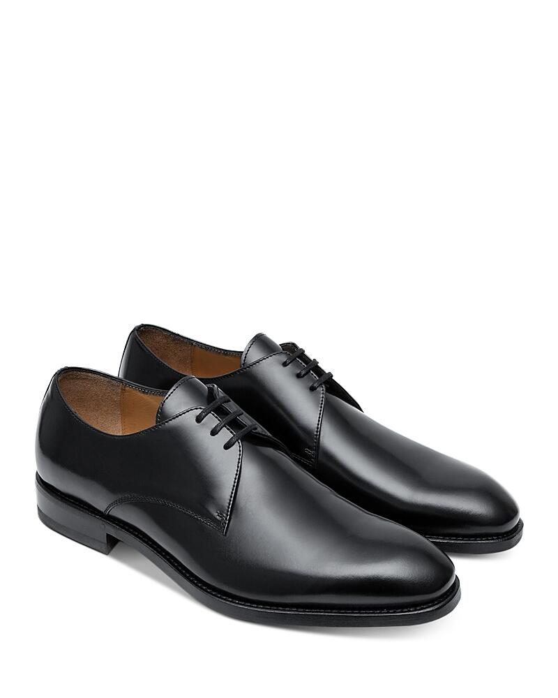 Paul Stuart Men's Hancock Leather Lace-Up Oxfords Cover