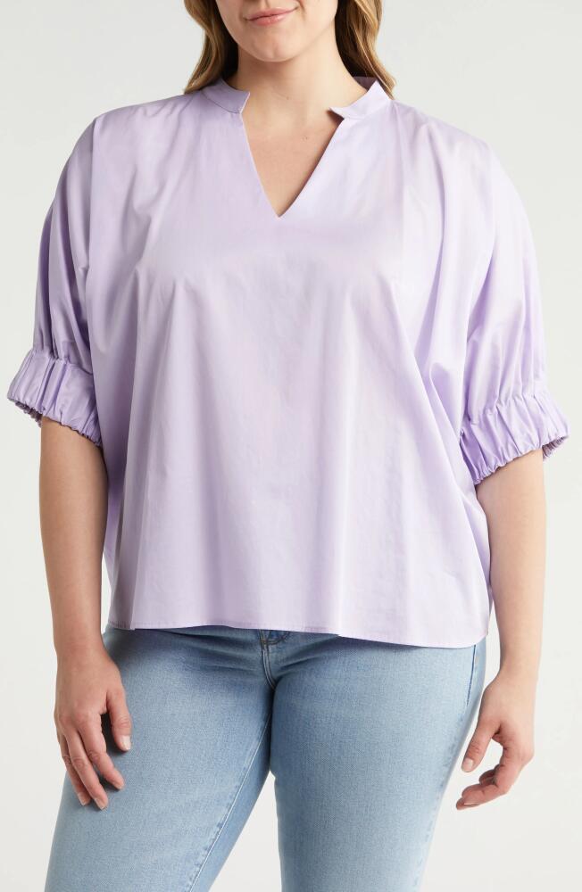 HARSHMAN Medina Top in Lilac Cover