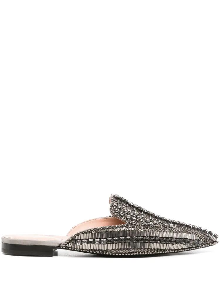 Alberta Ferretti Mia mules - Silver Cover