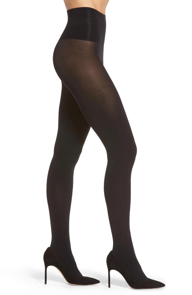 SPANX Tummy Shaping Tights in Very Black Cover