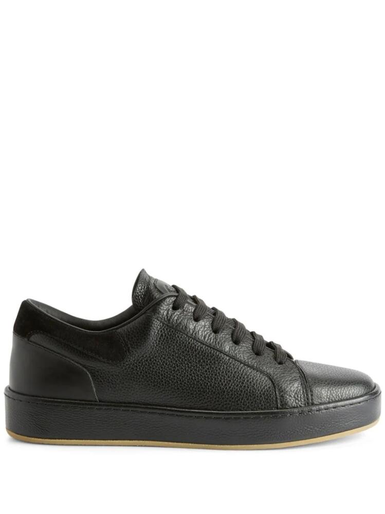 Giuseppe Zanotti Gz City leather sneakers - Black Cover