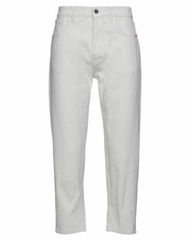 Amish Man Jeans Ivory Cotton Cover