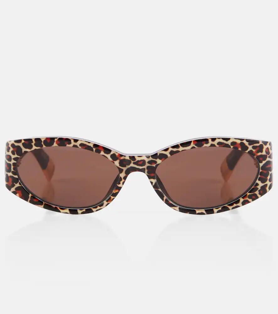 Jacquemus Les Lunettes Ovalo cat-eye sunglasses Cover