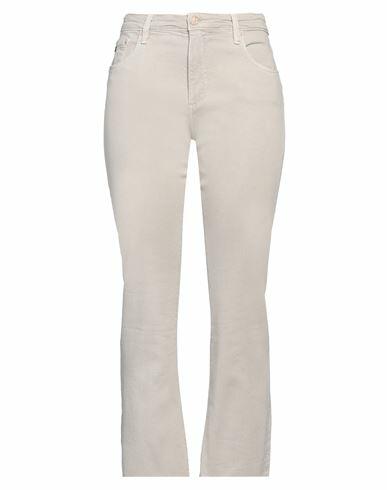 Ag Jeans Woman Pants Beige Cotton, Modal, Elastane Cover