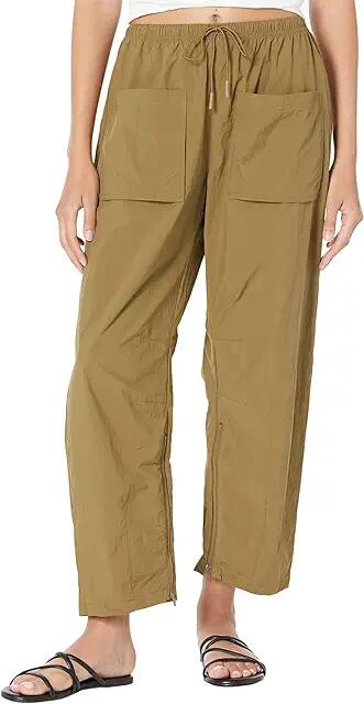 FP Movement Fly by Night Pants (Oregano) Women's Casual Pants Cover