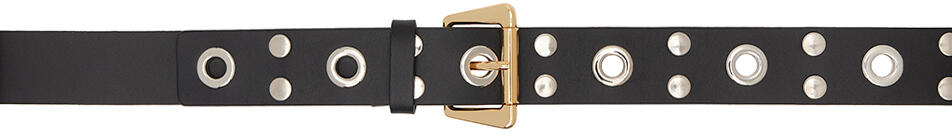 A.P.C. Black Natacha Ramsay-Levi Edition Cartel Belt Cover