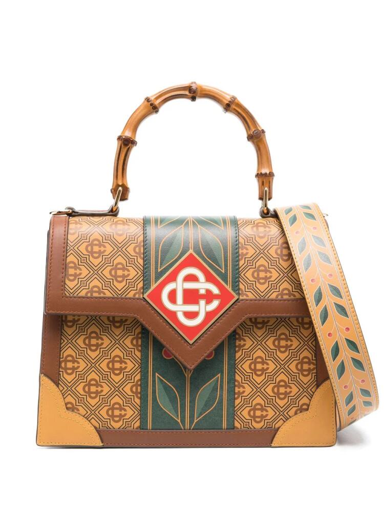 Casablanca Jeanne tote bag - Brown Cover