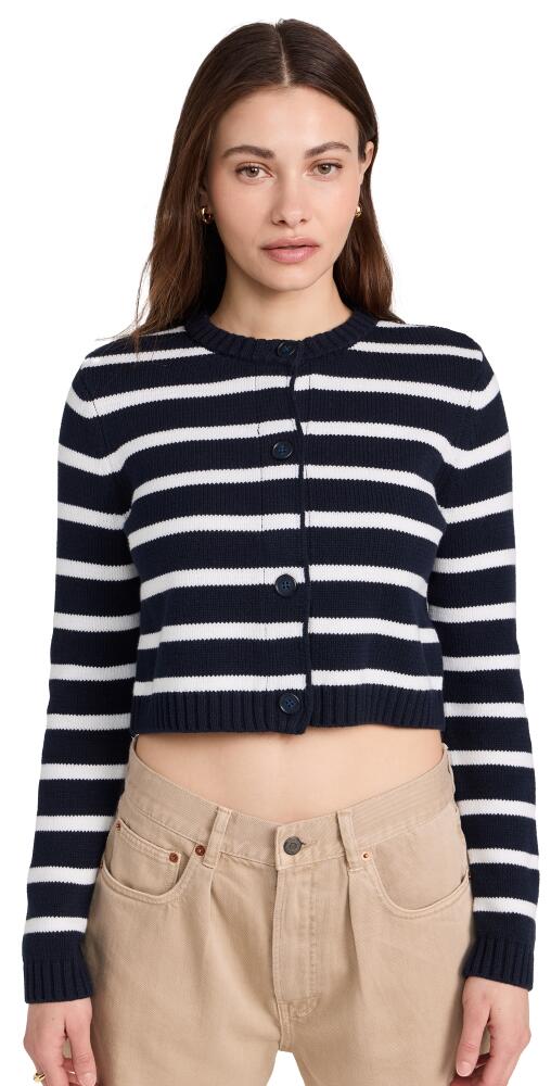 Splendid Rowena Cardigan Navy/White Cover