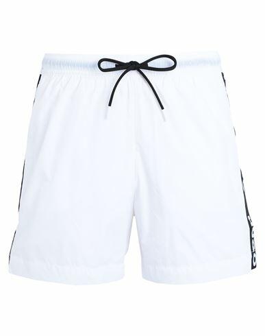 Hugo Man Swim trunks White Polyamide Cover