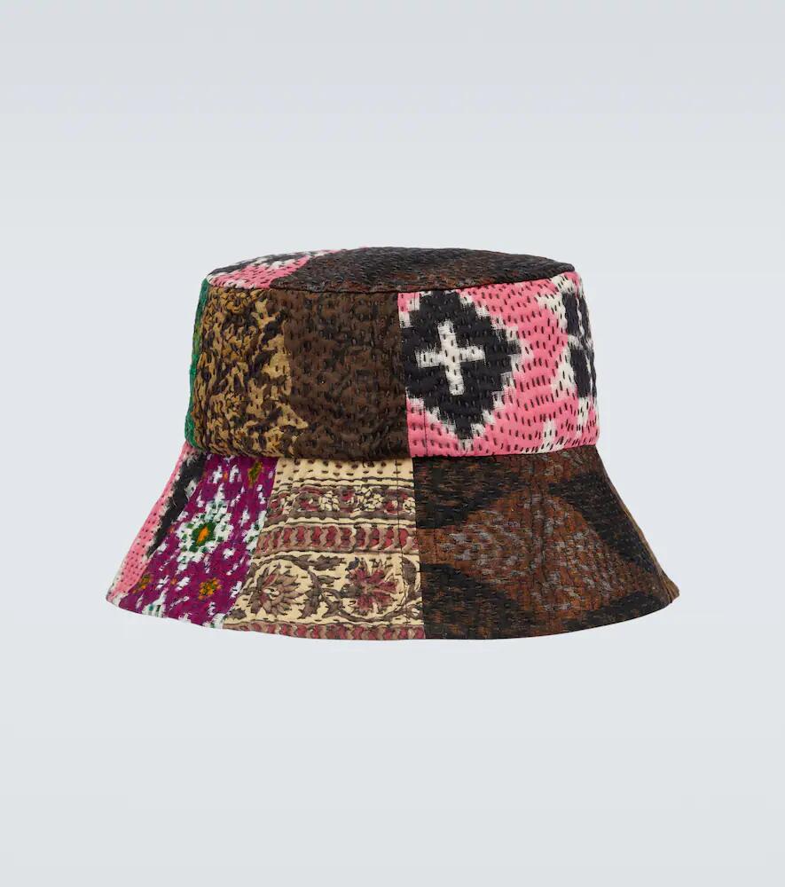 Dries Van Noten Patchwork bucket hat Cover