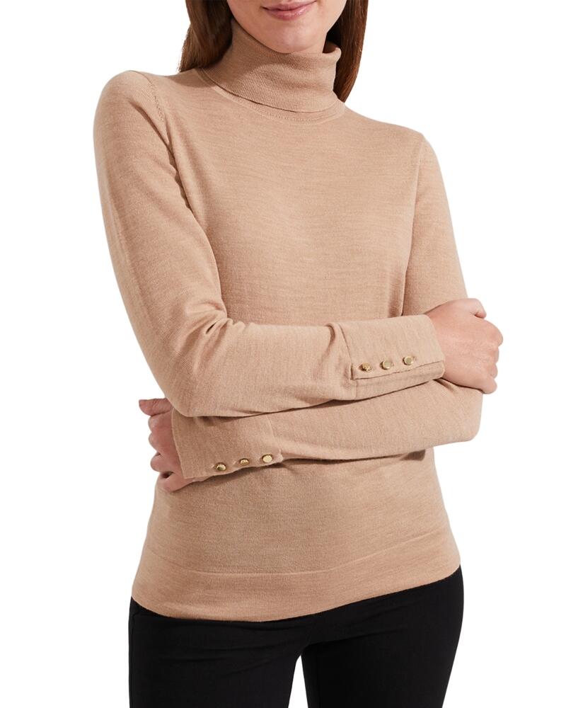 Hobbs London Lara Merino Wool Roll Neck Sweater Cover