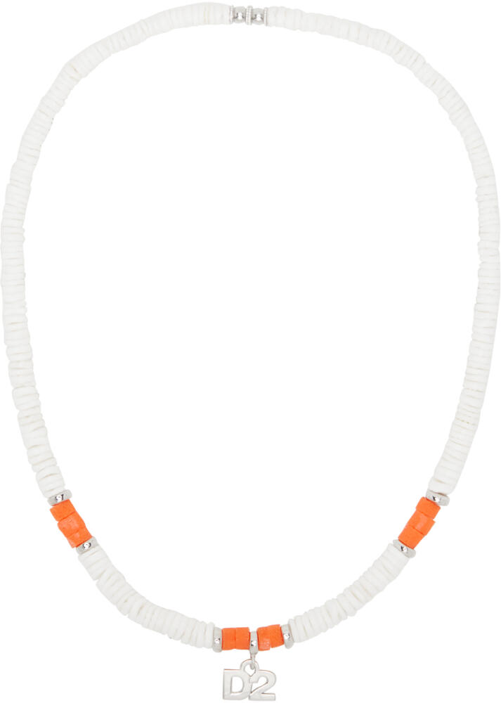 Dsquared2 White Stones Necklace Cover