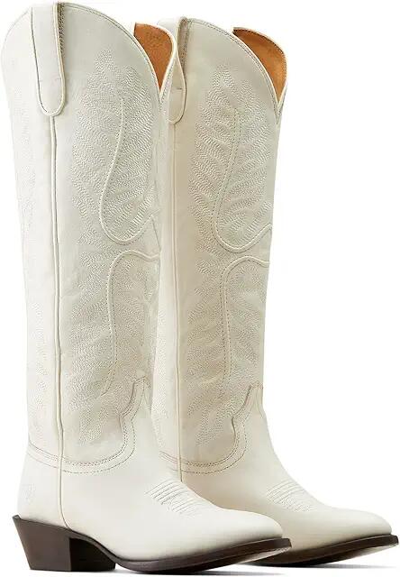 Ariat Belle Stretchfit Western Boots (Moonlight Beam) Women's Shoes Cover