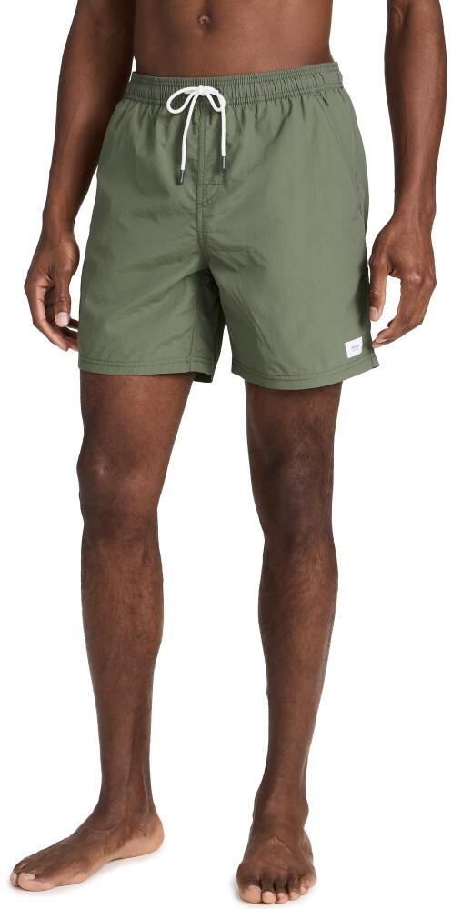 Katin Poolside Volley Swim Trunks 6.25 Olive Cover