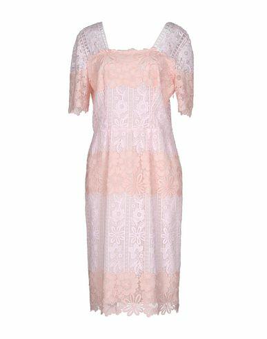 Blumarine Woman Midi dress Pink Polyester, Polyamide Cover