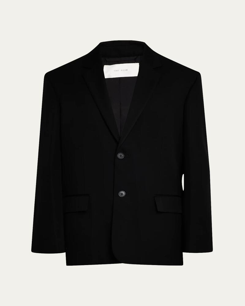 THE ROW Men's Eligio Oversized Sport Coat Cover