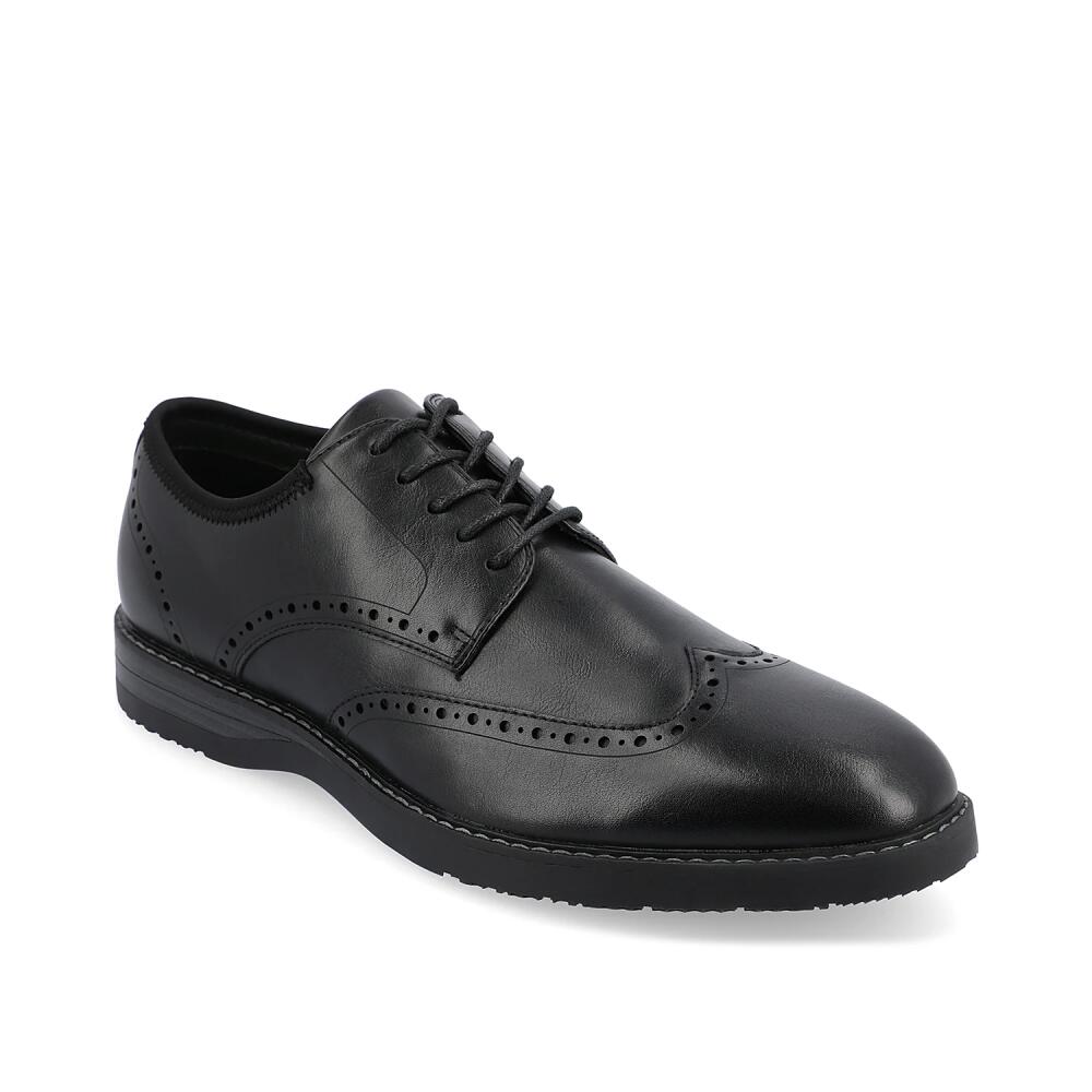 Vance Co. Ozzy Wingtip Oxford | Men's | Black Cover