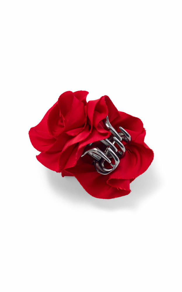 Lelet NY - Mara Rose Claw Clip - Red Cover