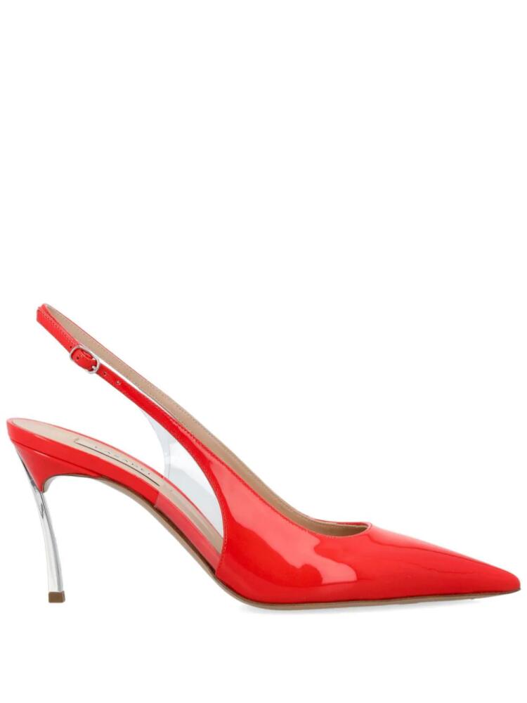 Casadei Superblade slingback pumps - Red Cover