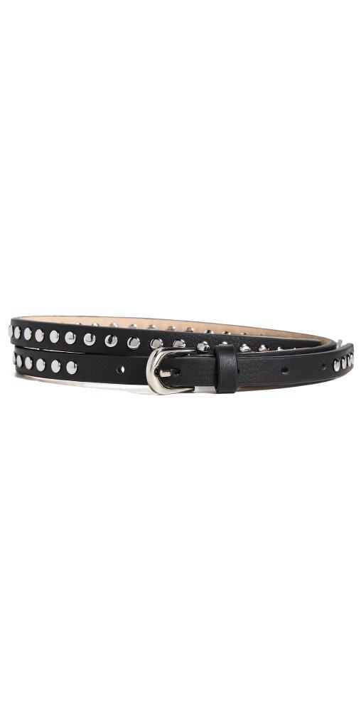 B-Low The Belt Liz Studded Belt Black Silver Cover