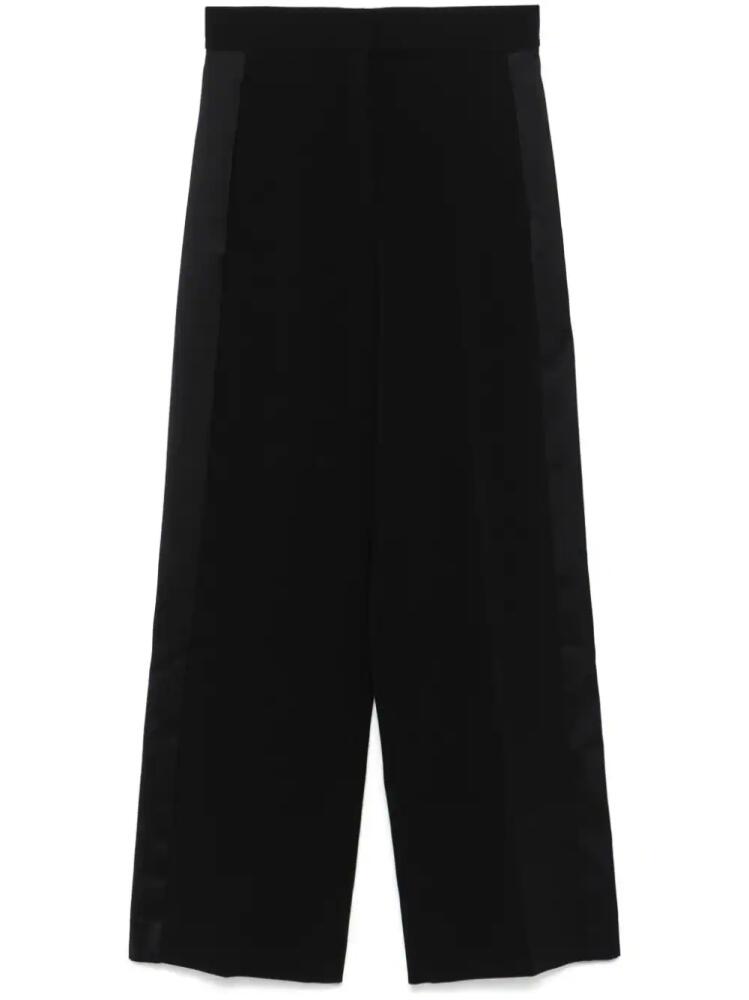 SANDRO straight trousers - Black Cover