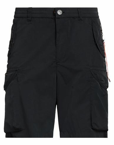 Parajumpers Man Shorts & Bermuda Shorts Black Polyamide Cover