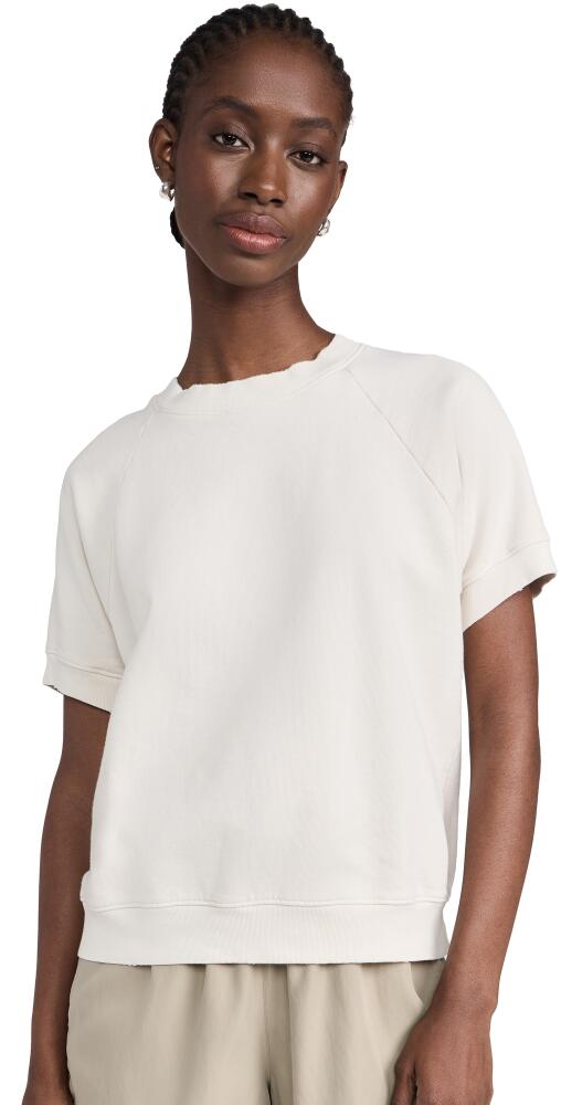 Rachel Comey Billi Sweatshirt Dirty White Cover