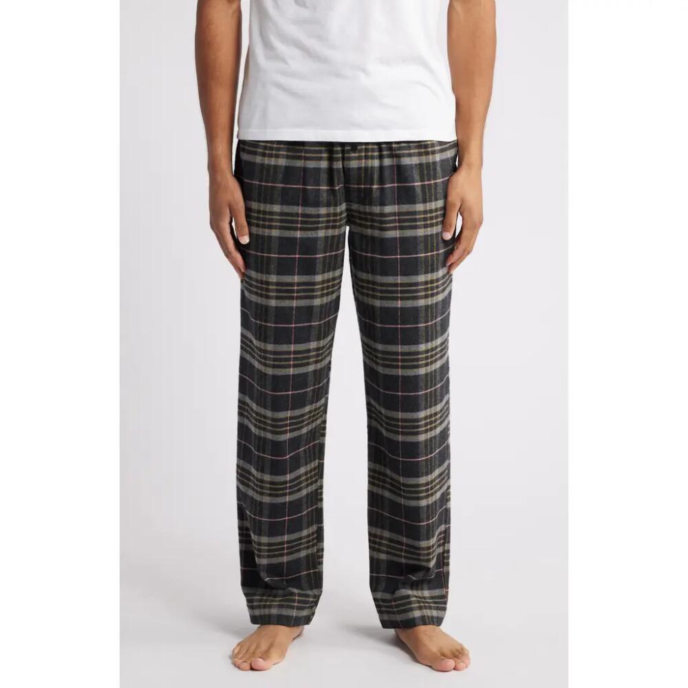 Majestic International Country Flannel Pajama Pants in Charcoal Cover