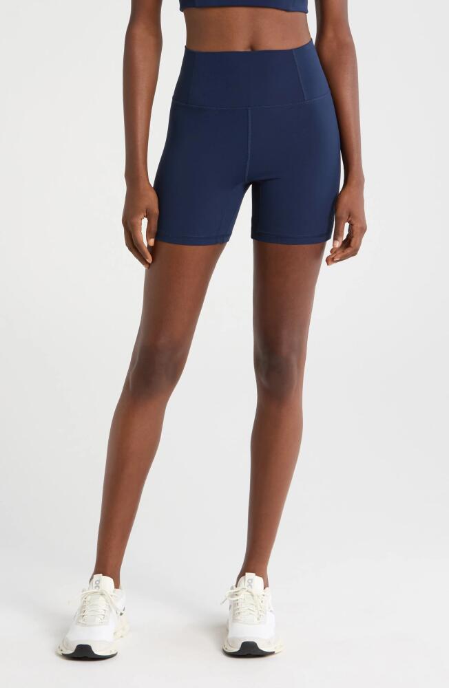 Free People FP Movement Never Better Bike Shorts in Midnight Navy Cover