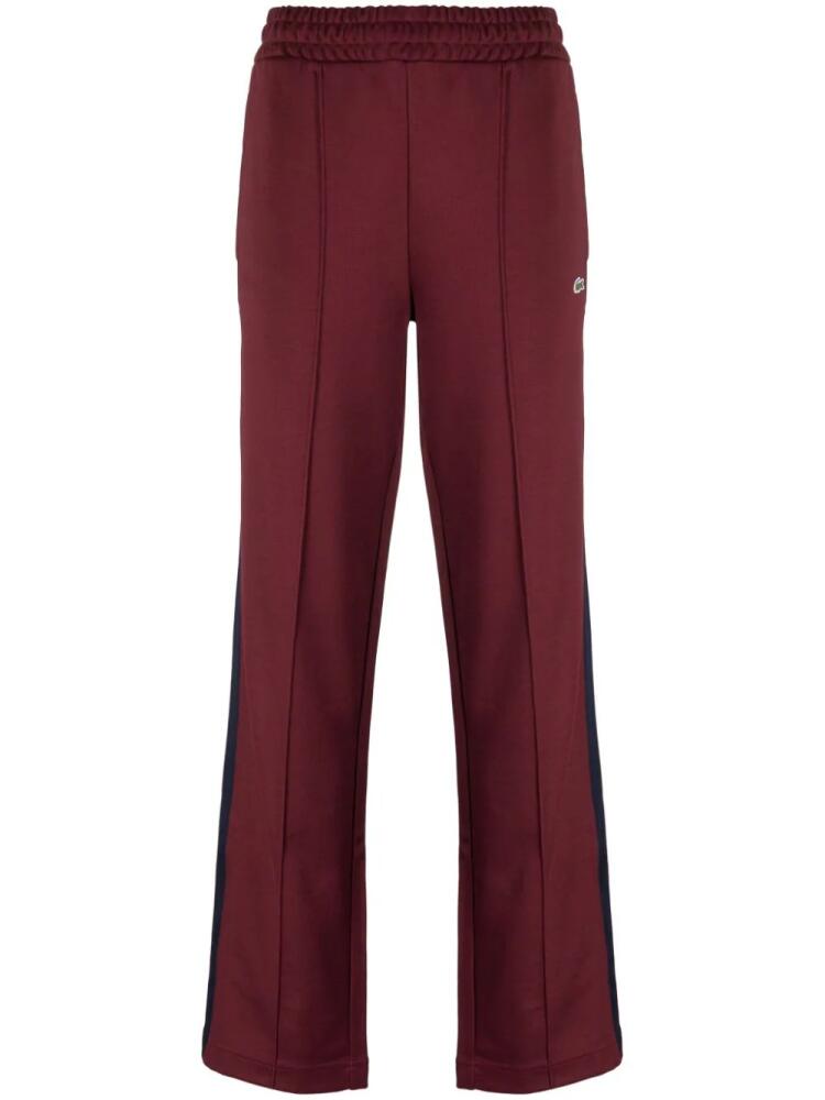 Lacoste Paris straight-leg track pants - Red Cover